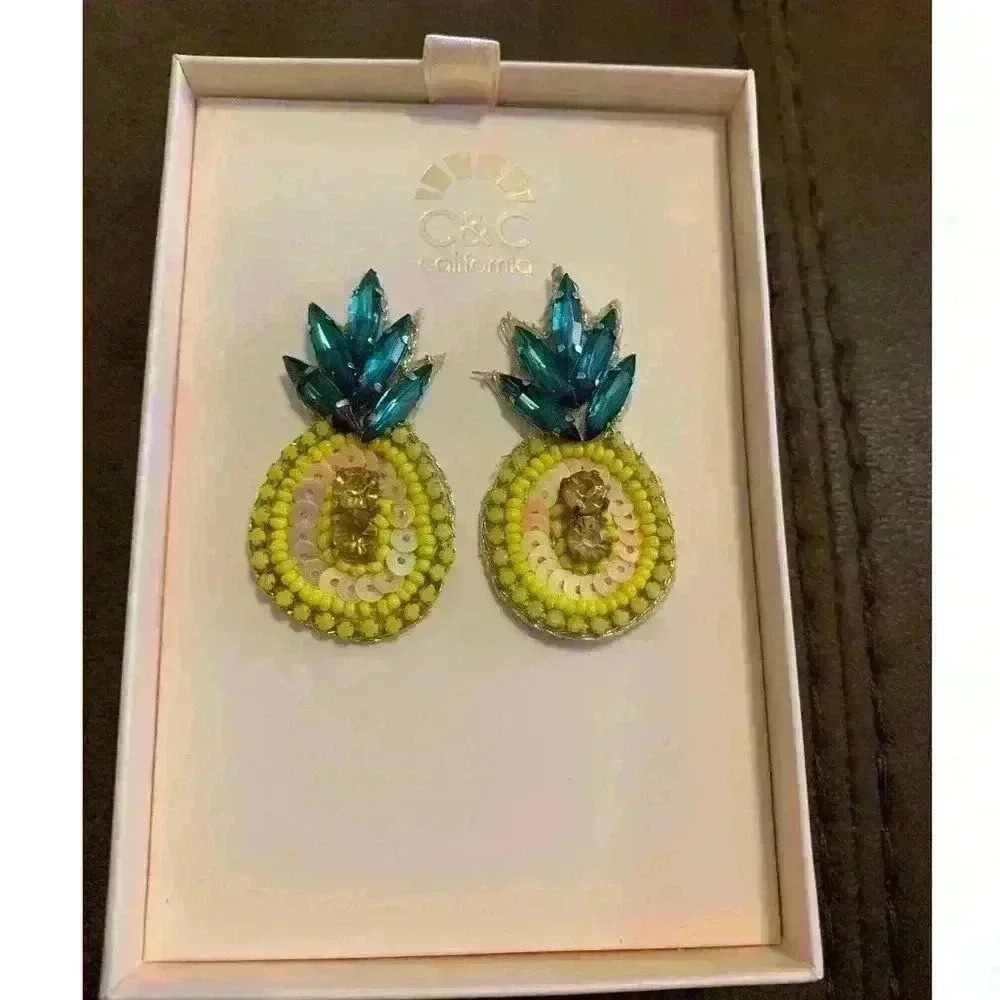 🆕 PINEAPPLE Earrings